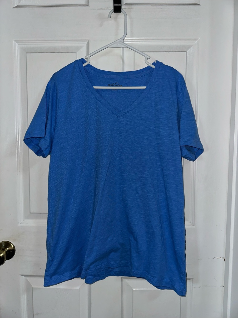 Eddie Bauer Blue Top Size XXL